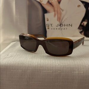 St. John Toffee Sunglasses. S-531 TOF